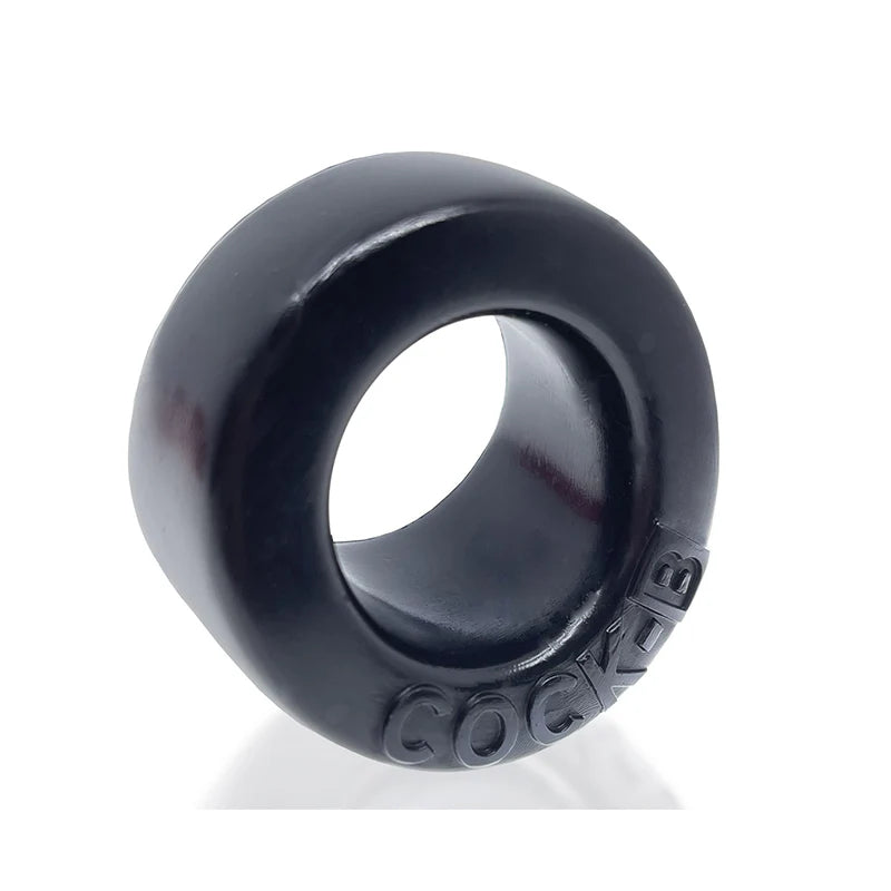 Oxballs Cock-B Bulge Cockring Silicone Black by Blue Ox Designs, Oxballs
