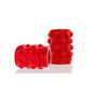 Oxballs Bubbles Nipsuckers Silicone Red by Blue Ox Designs, Oxballs