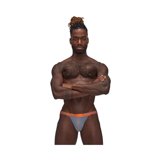 Male Power Casanova Uplift Jock Gray by Male Power