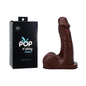 Tantus POP n' Play Squirting Packer Espresso by Tantus