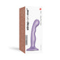 Strap-On-Me Hybrid Collection Silicone Dildo Plug P&G Metallic Lilac S by Lovely Planet USA