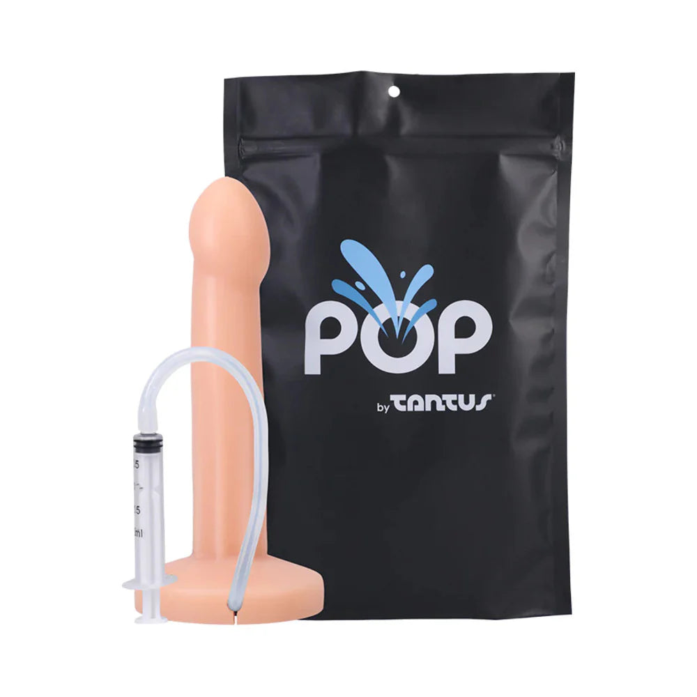 Tantus POP Squirting Dildo Cream (Bag) by Tantus