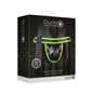 Ouch! Glow in the Dark Buckle Jock Strap Neon Green S/M by Shots America LLC