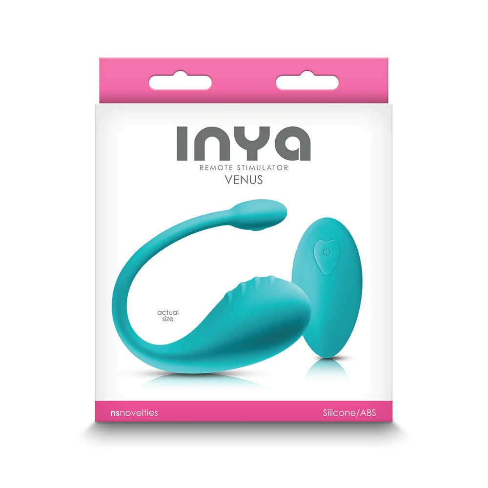 INYA Venus Remote Stimulator Teal by New Sensations Novelties Inc.