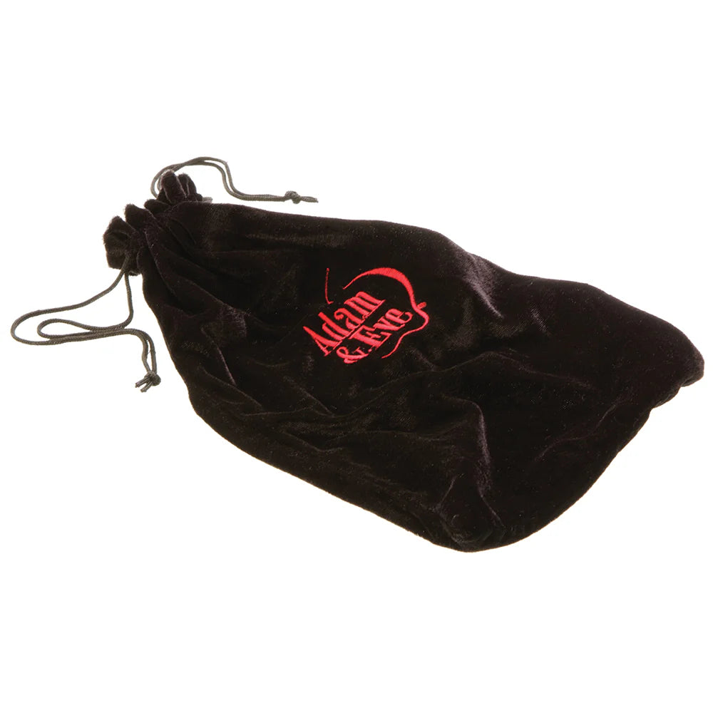 Adam & Eve Velvet Storage Bag by PHE/Adam and Eve