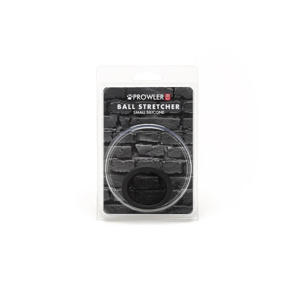 Prowler RED Silicone Ball Stretcher Black S by Simply Pleasure Ltd