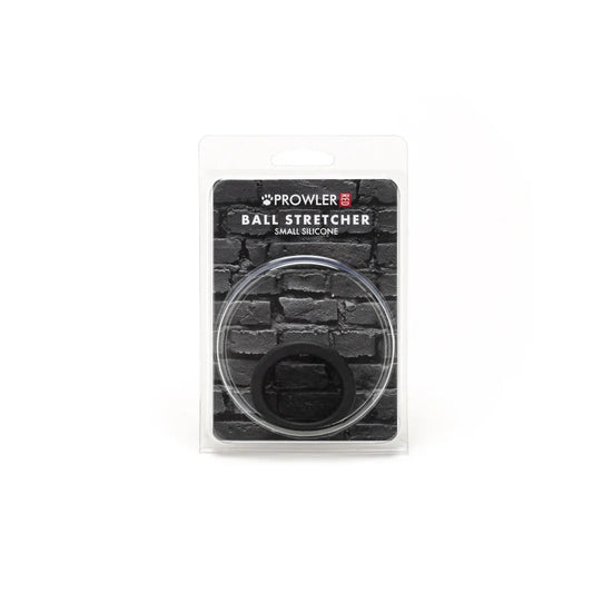 Prowler RED Silicone Ball Stretcher Black S by Simply Pleasure Ltd