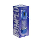 PUMPED SonicPull Masturbator Suction Vibration Multimedia Enhanced Metallic Blue by Shots America LLC