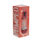 PUMPED SonicPull Masturbator Suction Vibration Multimedia Enhanced Metallic Red by Shots America LLC