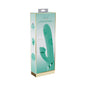 VIVE Fiore Rechargeable G-Spot Air Wave and Tapping Flared Clit Stimulator Green by Shots America LLC