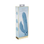 VIVE Pallina Rechargeable G-Spot and Tapping Beads Clit Stimulator Blue by Shots America LLC