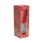 PUMPED StrokeMate Masturbator Metallic Red by Shots America LLC