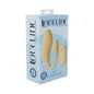 LoveLine Wave C-shape Vibe Waterproof Remote Yellow by Shots America LLC