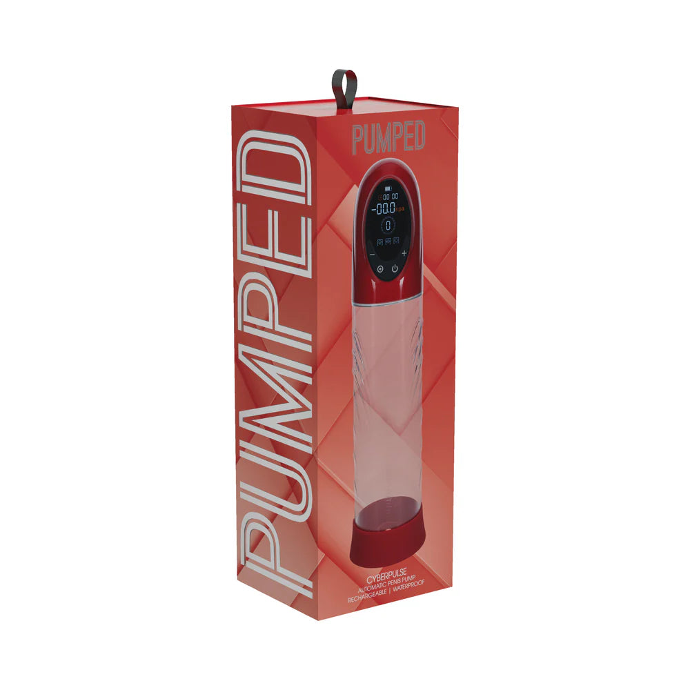 PUMPED CyberPulse Automatic Waterproof Metallic Red by Shots America LLC