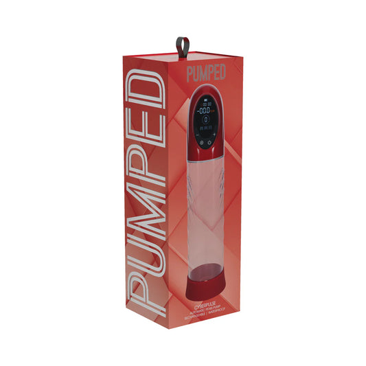 PUMPED CyberPulse Automatic Waterproof Metallic Red by Shots America LLC