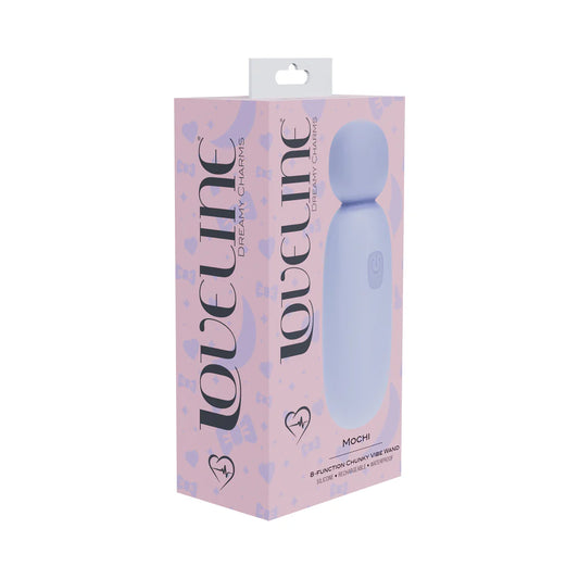 LoveLine Mochi Rechargeable Vibrator Waterproof Lavender by Shots America LLC