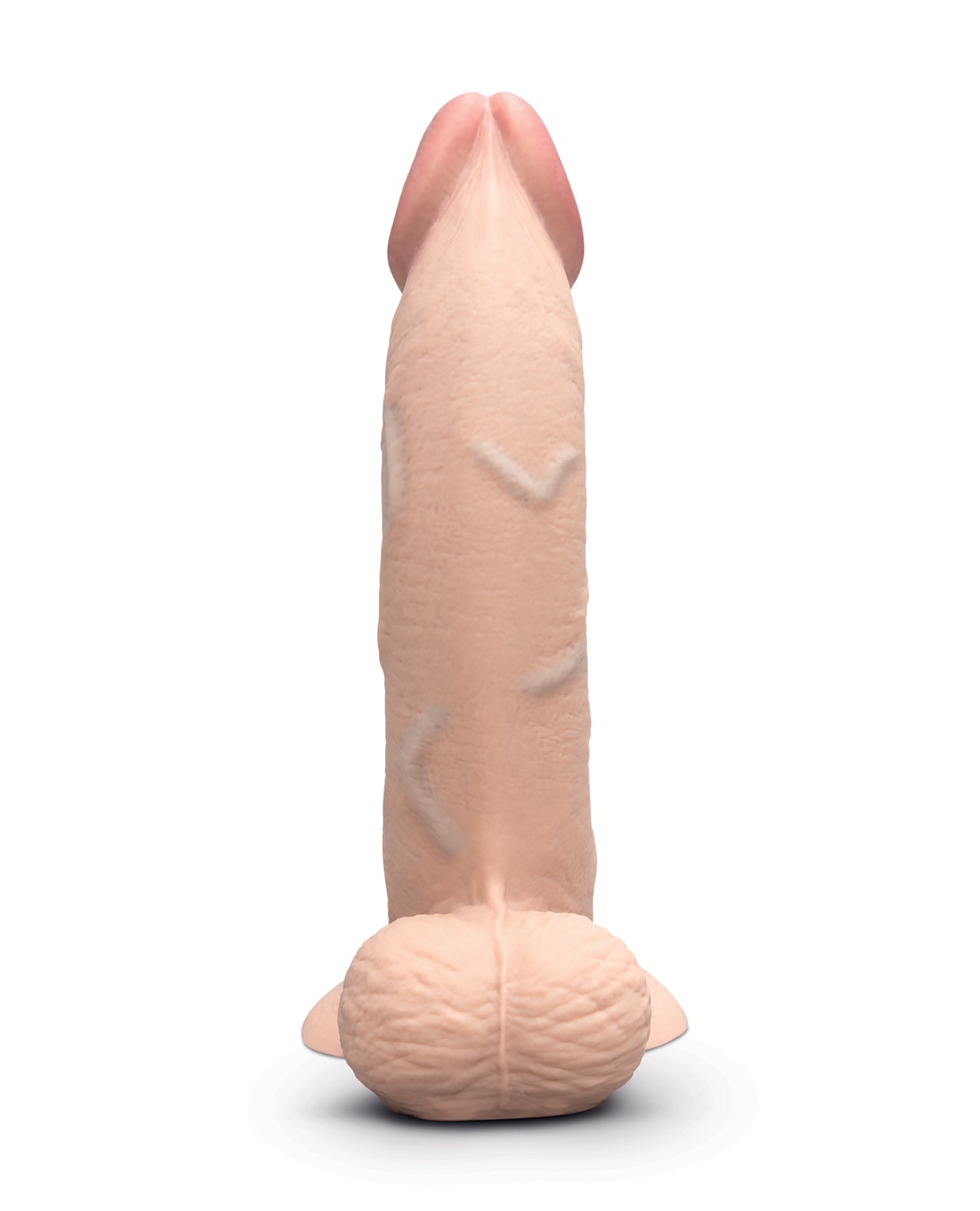 b-Vibe Slipskin 9" Curvy - Cream by Cotr inc