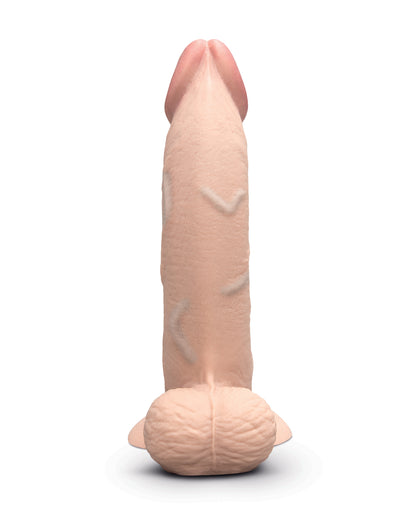 b-Vibe Slipskin 9" Curvy - Cream by Cotr inc