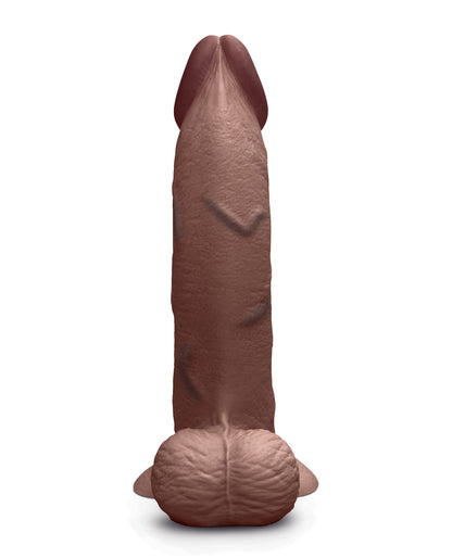 b-Vibe Slipskin 10" Curvy - Brown by Cotr inc