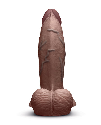 b-Vibe Slipskin 7" Girthy - Brown by Cotr inc