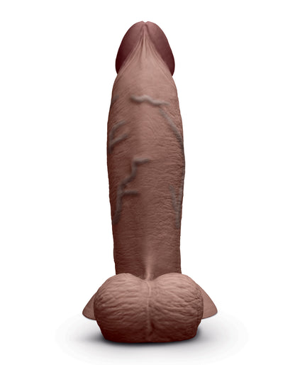 b-Vibe Slipskin 9" Girthy - Brown by Cotr inc