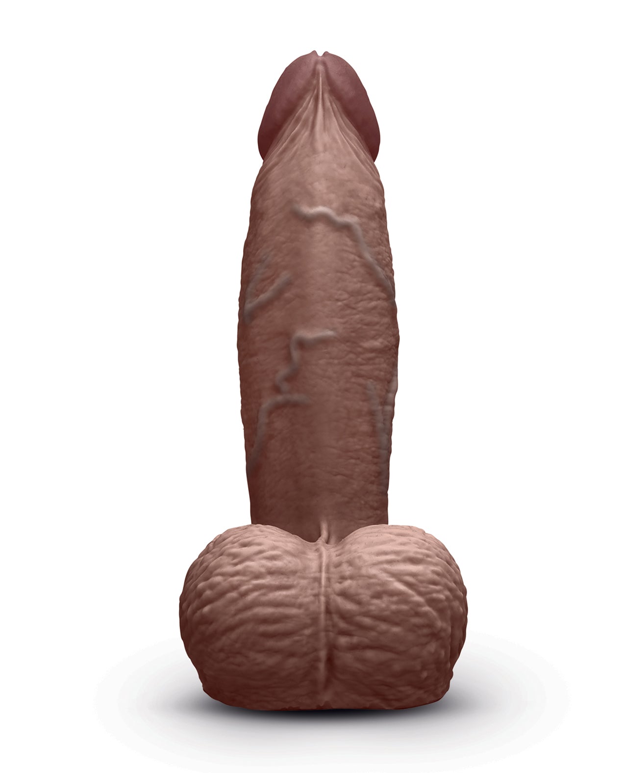 b-Vibe Slipskin 6" Girthy - Brown by Cotr inc