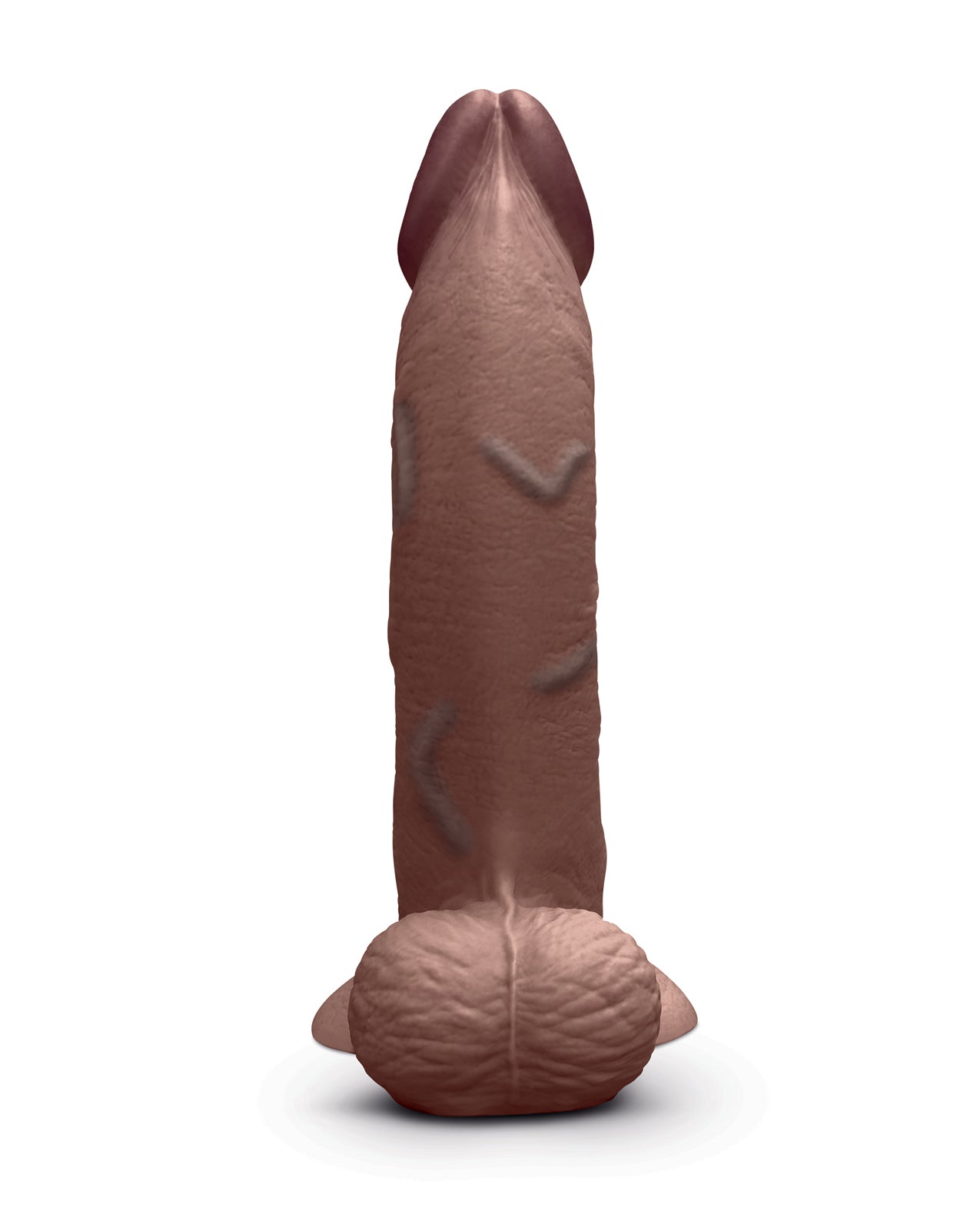 b-Vibe Slipskin 9" Curvy - Brown by Cotr inc
