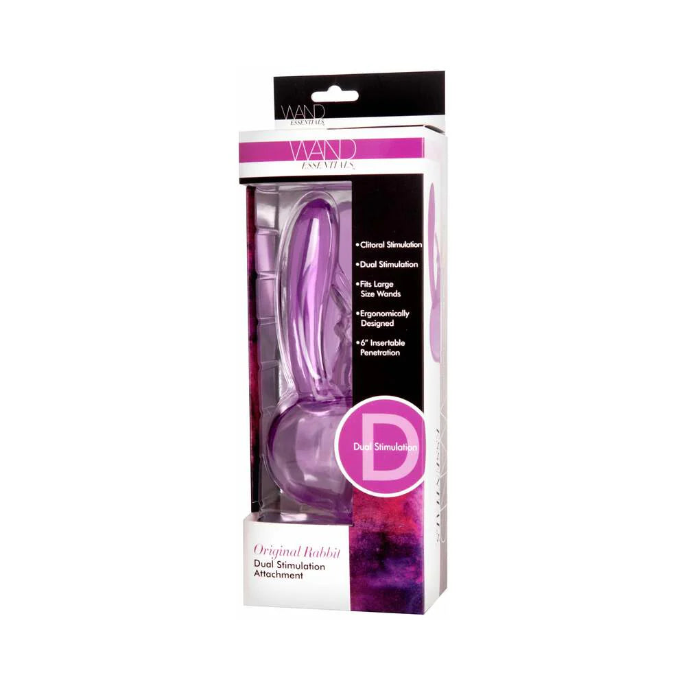 Wand Essentials Rabbit Attachment Purple by XR LLC