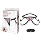 Lux Fetish Pretty in Pink Strap-On Harness by Electric EEL Inc.