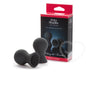 Fifty Shades of Grey Weekend Collection Nothing But Sensation Silicone Nipple Teasers Black by LoveHoney