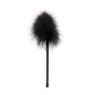 Ouch! Feather Tickler Black by Shots America LLC