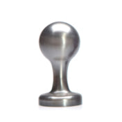 Tantus Orb - Silver by Tantus