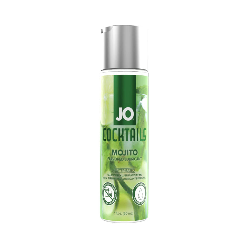 JO Cocktails Flavored Water-Based Lubricant Collection - 2 oz by System Jo