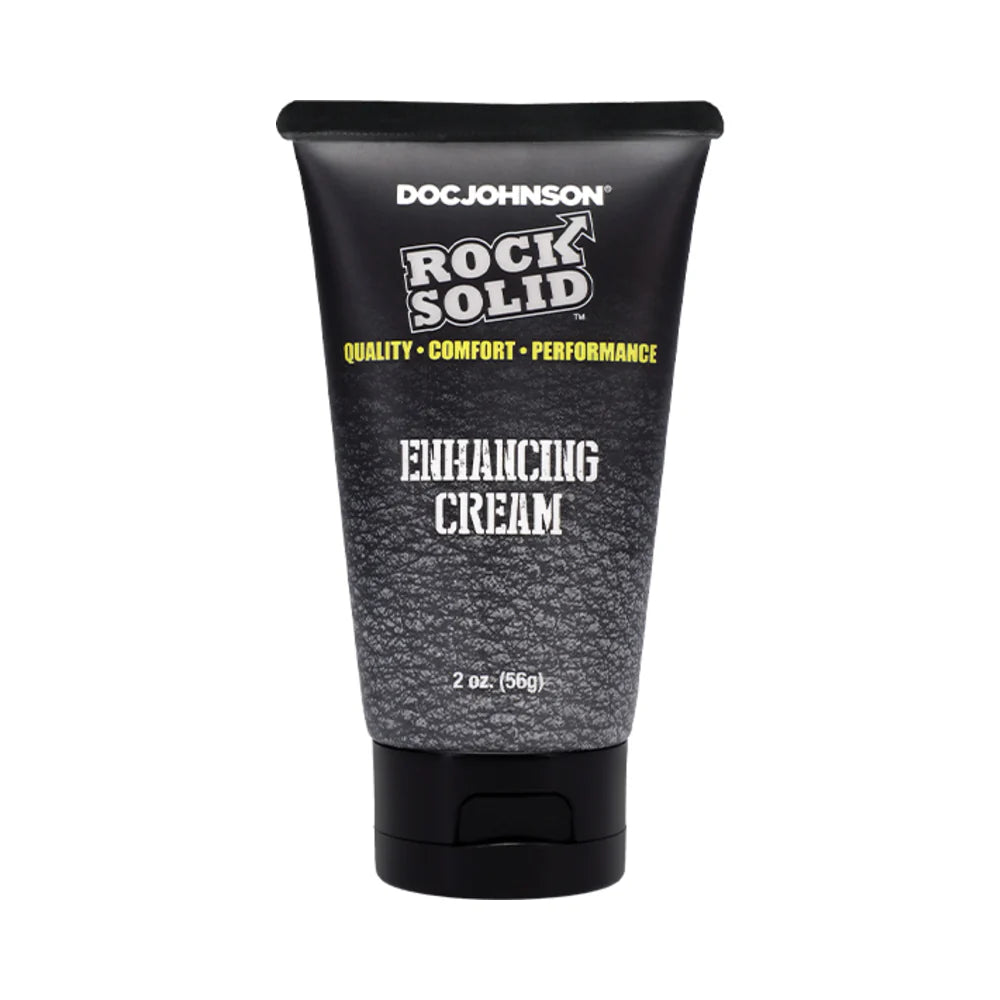 Rock Solid Enhancing Cream 2 oz. (Bulk) by Doc Johnson