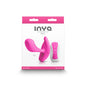INYA Eros Rechargeable Vibe Pink by New Sensations Novelties Inc.