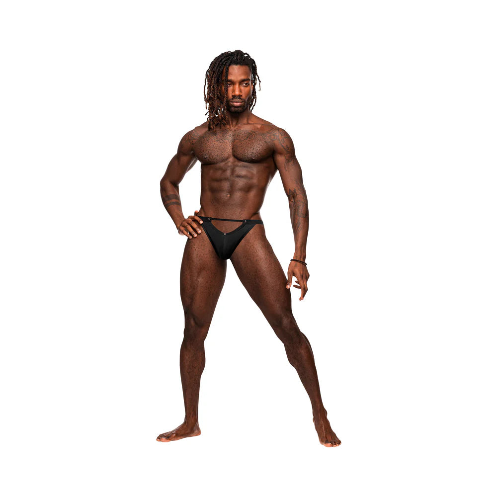 Male Power Magnificence Jock Black by Male Power