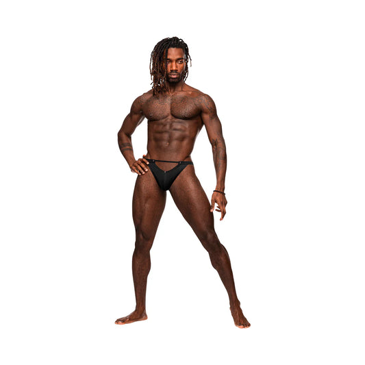 Male Power Magnificence Jock Black by Male Power