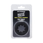 Rock Solid The Twist Silicone C-Ring Black by Doc Johnson