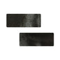 Pastease Matte Black Bar Nipple Pasties by Pastease