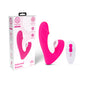 Together Internal Kiss Remote Control Vibe Pink by Electric EEL Inc.