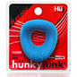 Hunkyjunk Form Surround Cockring Teal Ice by Blue Ox Designs, Oxballs