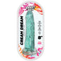 Sweet Sex Cream Dream Bendable 8 in. Jelly Dildo Aqua by Hott Products Unlimited