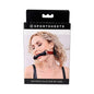 Sportsheets Saffron Silicone Bit Gag with Adjustable Buckle by Sportsheets