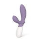 LELO Loki Wave 2 Rechargeable Silicone Dual Stimulation Prostate Vibrator Violet Dust by Lelo