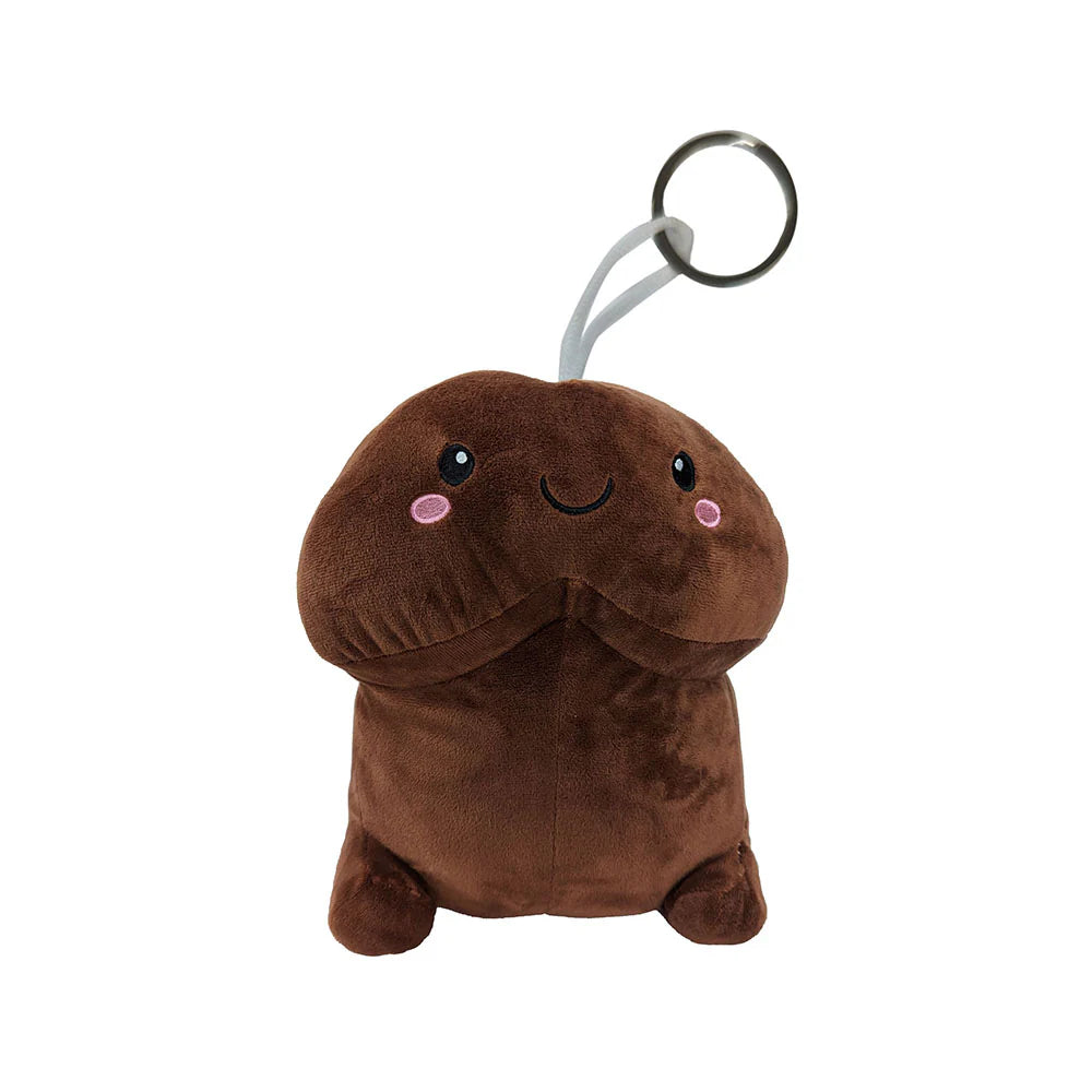 Shots Short Penis Stuffy 3.94 in. Brown by Shots America LLC