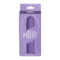Simple & True Eezy Pleezy Classic Vibrator 5.5 in. Purple by BMS Factory