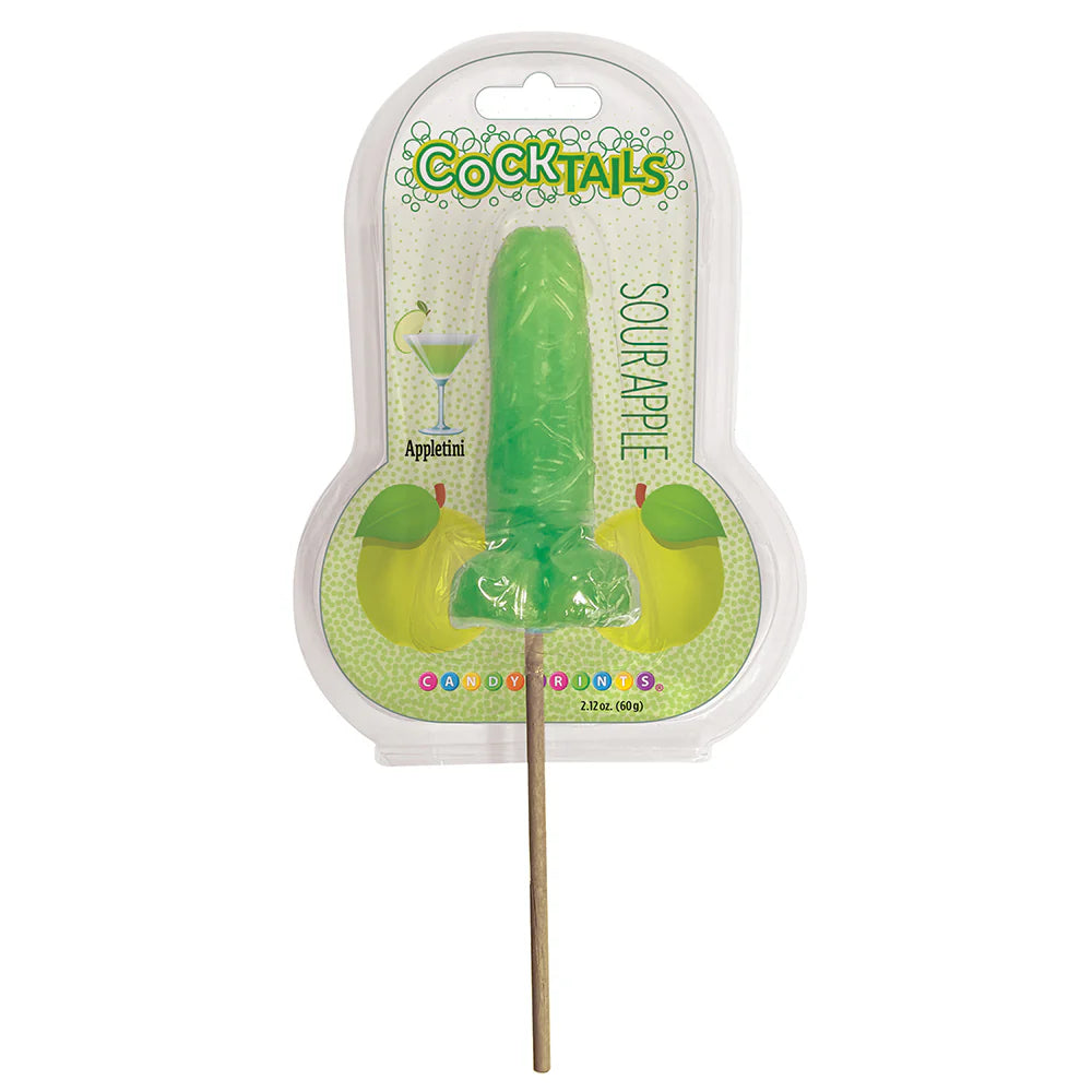 Cocktails 3D Lollipops Sour Apple by Little Genie Productions