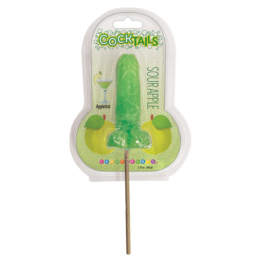 Cocktails 3D Lollipops Sour Apple by Little Genie Productions