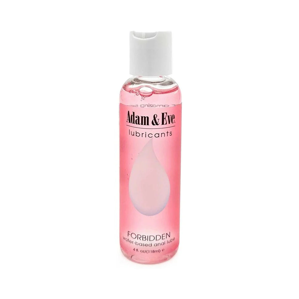Adam & Eve Forbidden Water-Based Anal Lubricant 4 oz. by PHE/Adam and Eve