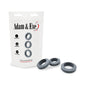 Adam & Eve 3 Piece Comfort Enhancers (Bag Packaging) by PHE/Adam and Eve